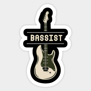 Bassist Sticker